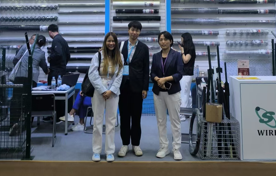 Anping County Sanxing Metal Wire Mesh Manufacturing Co., Ltd. The 137th Spring Canton Fair ended successfully: Won a 100 million yuan intention order, opening a new chapter of global cooperation