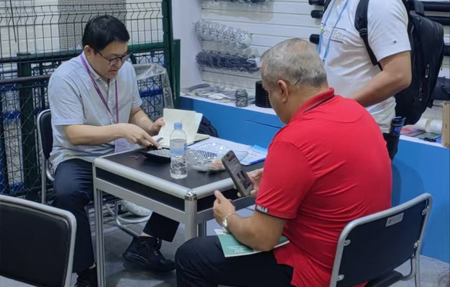 Anping County Sanxing Metal Wire Mesh Manufacturing Co., Ltd. The 137th Spring Canton Fair ended successfully: Won a 100 million yuan intention order, opening a new chapter of global cooperation