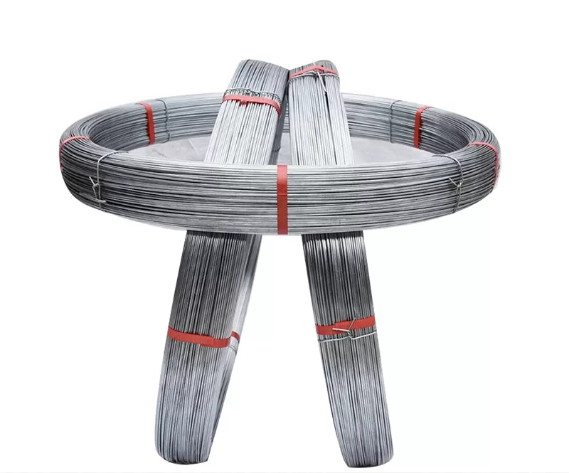 Galvanized Steel Oval Wire