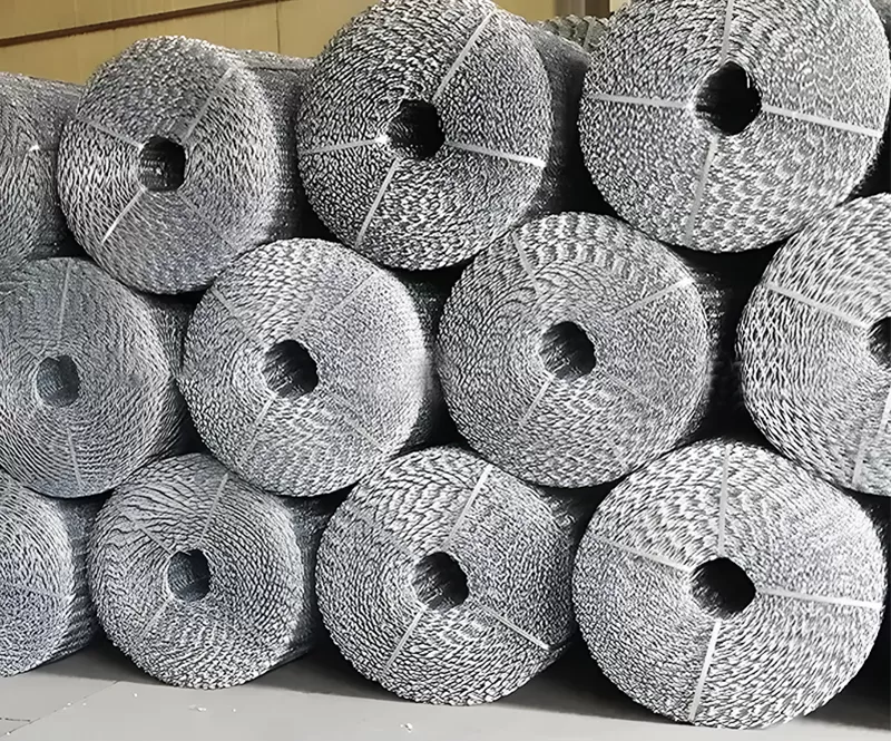 Oil and Gas Pipeline Reinforcement Wire Mesh