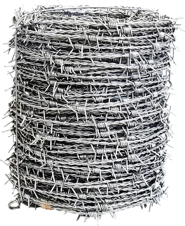 Double Twist Barbed Wire