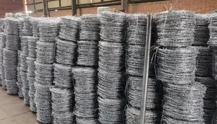 Understand the characteristics of barbed wire