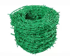 Pvc coated wire make