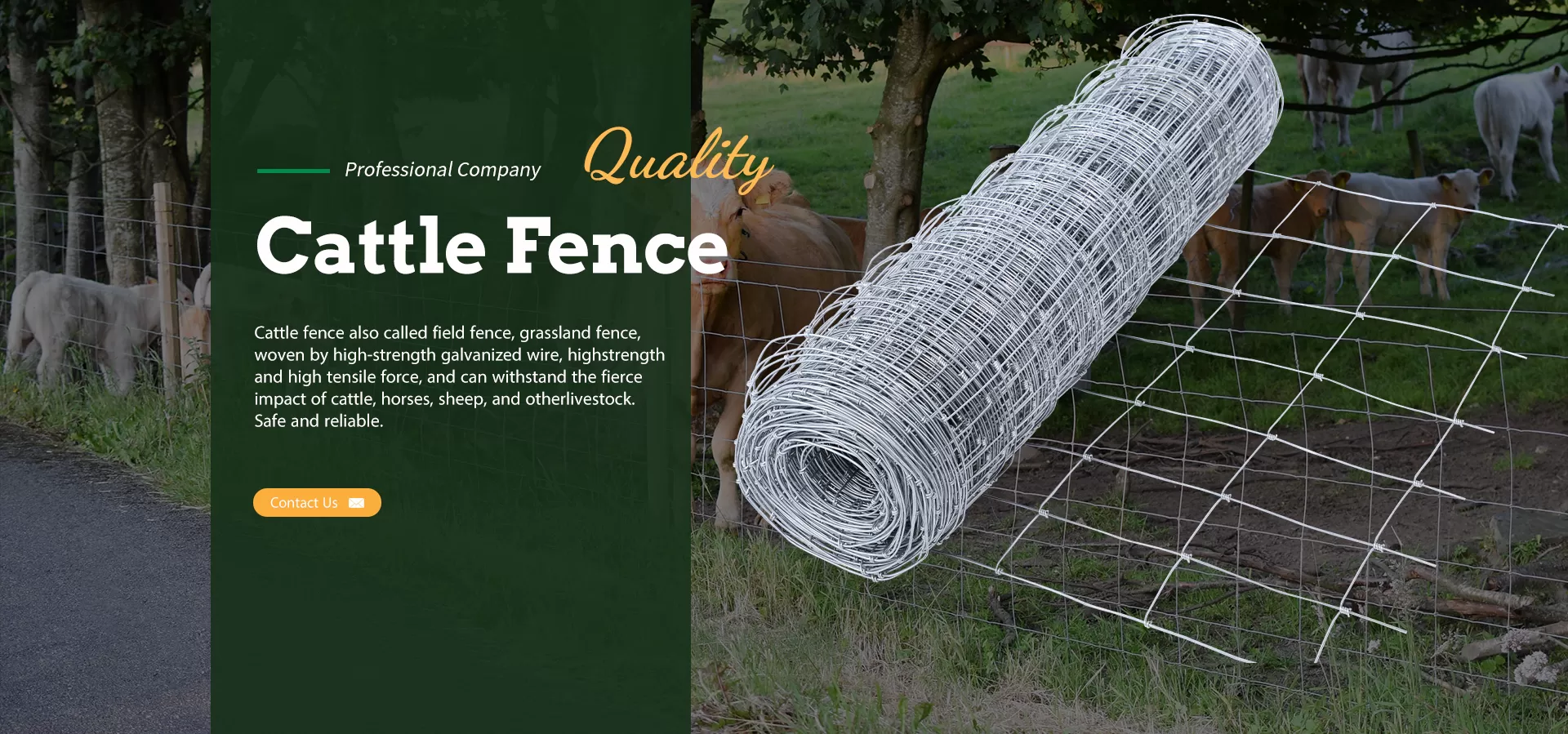 Cattle Fence(Field Fence)
