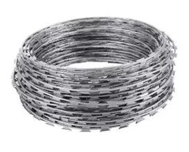 Galvanized Steel Concertina Fence