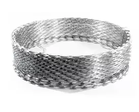 Stainless Steel Concertina Fence