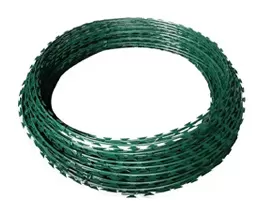 PVC Painting Concertina Fence