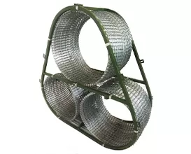 Barrier razor net