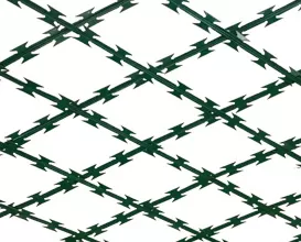 Welding Razor Barbed Wire