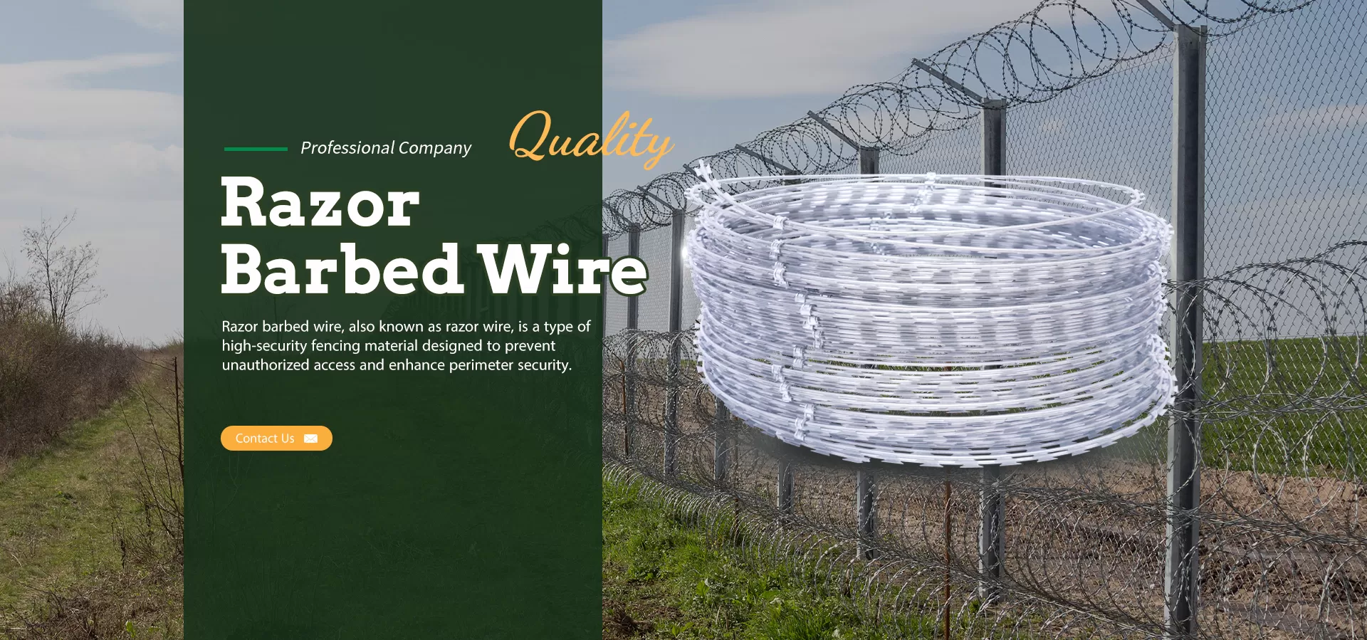Razor Barbed Wire