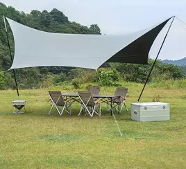 Camping canopy