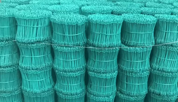 Understand the characteristics of Double loop tie wire