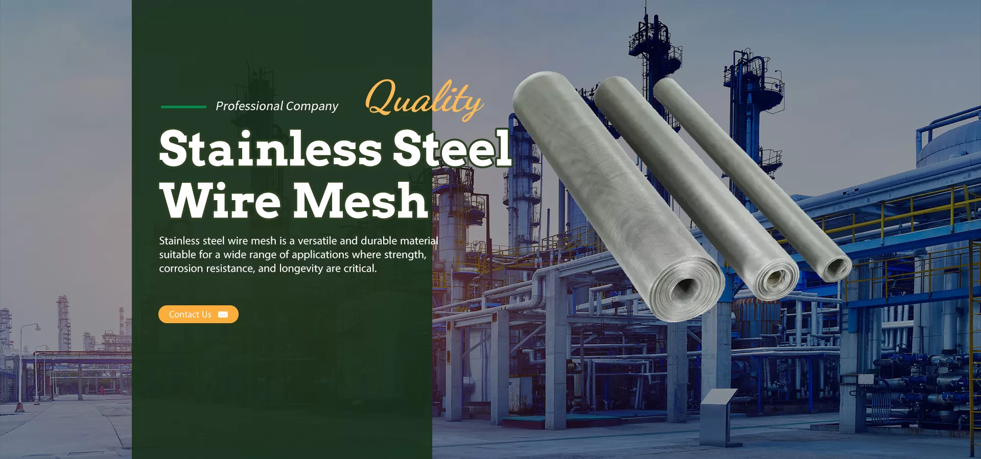 Stainless Steel Wire Mesh