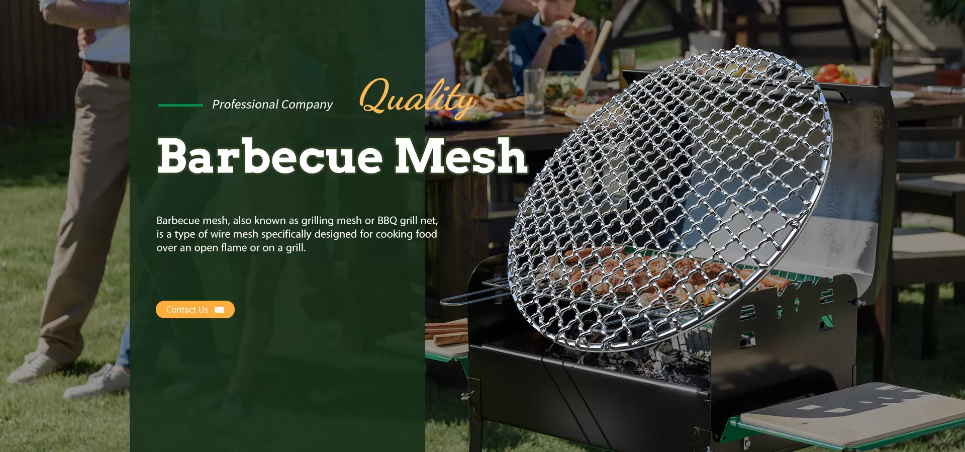 Barbecue Mesh