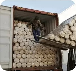 Step 4: Loading and shipment(12-10 days)