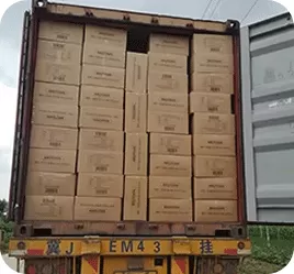 Loading and shipment (2-10 days)