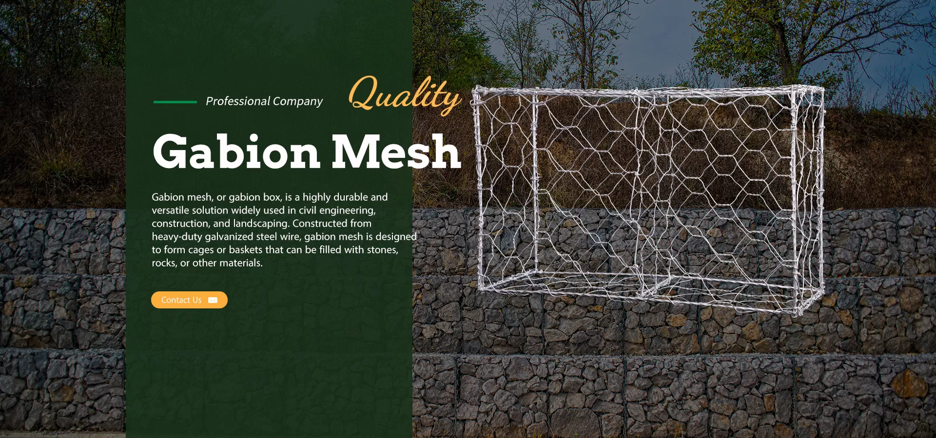 Gabion Mesh