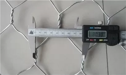 5. Finished Gabion Inspection