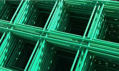 Mesh Panel Surface Treatment