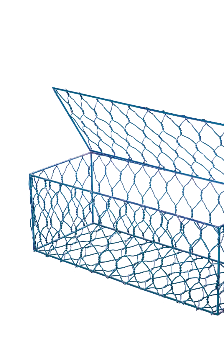 Galvanized Gabion Mesh