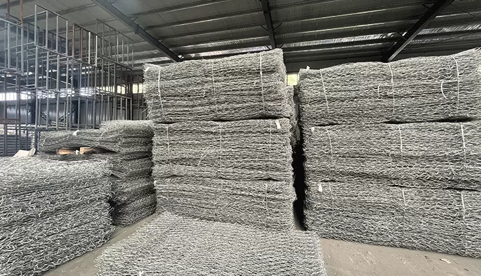 Can you make gabion Mesh with required materials?