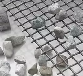 stone sieving mesh