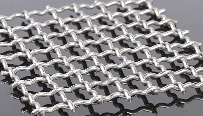 Can you make Crimped Wire Mesh with required materials?