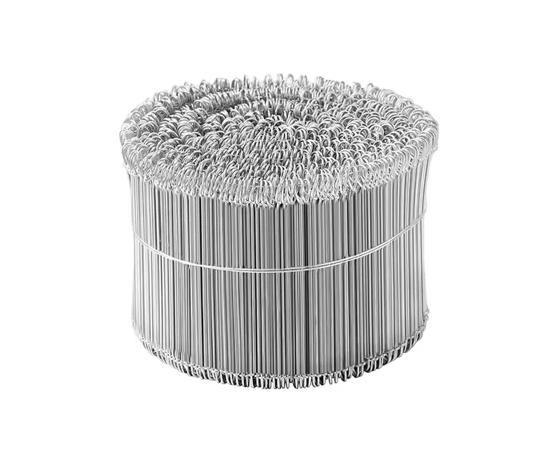 Double loop tie wire