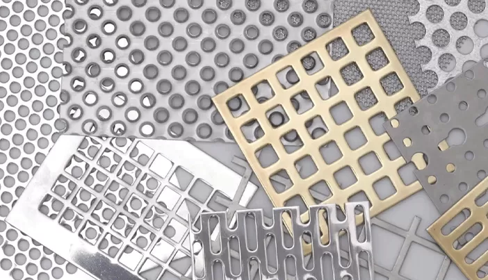 Can you make Perforated Metal Mesh with required materials?