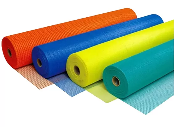 Fiberglass Mesh Material  Composition