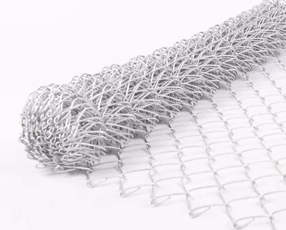 Galvanized Chain Link Fence