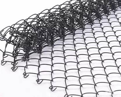 PVC Coated Chain Link Fence