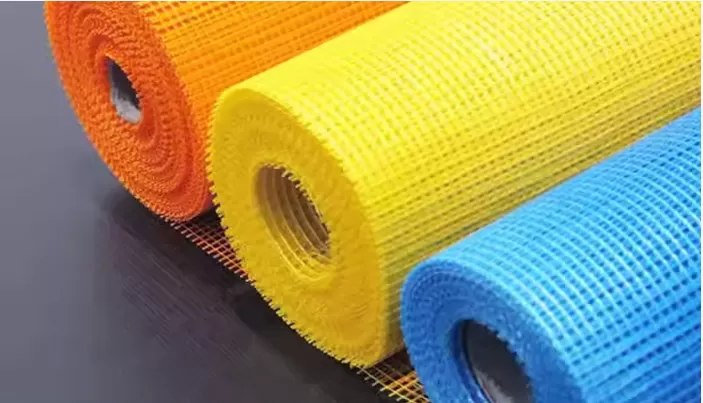 Can you make Fiberglass Mesh with required materials?