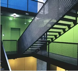 Staircase protection