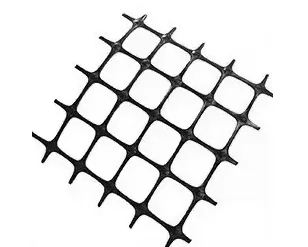 Biaxial geogrid