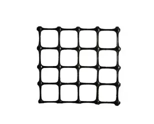 Geocomposite geogrid