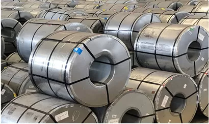 Raw material in rolls