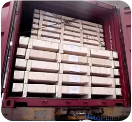 Loading and shipment (2-10 days)