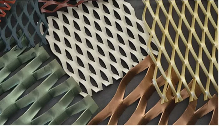 Can you make Expanded Metal mesh with required materials?