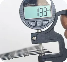 Specifications and sample check (1-2 days)