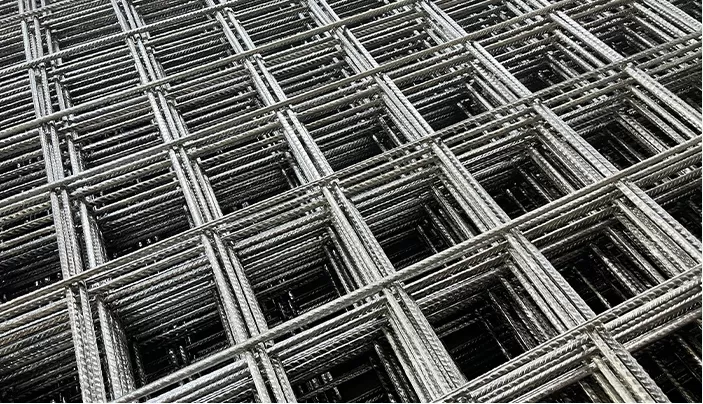 Can you make reinforcing mesh with required materials?