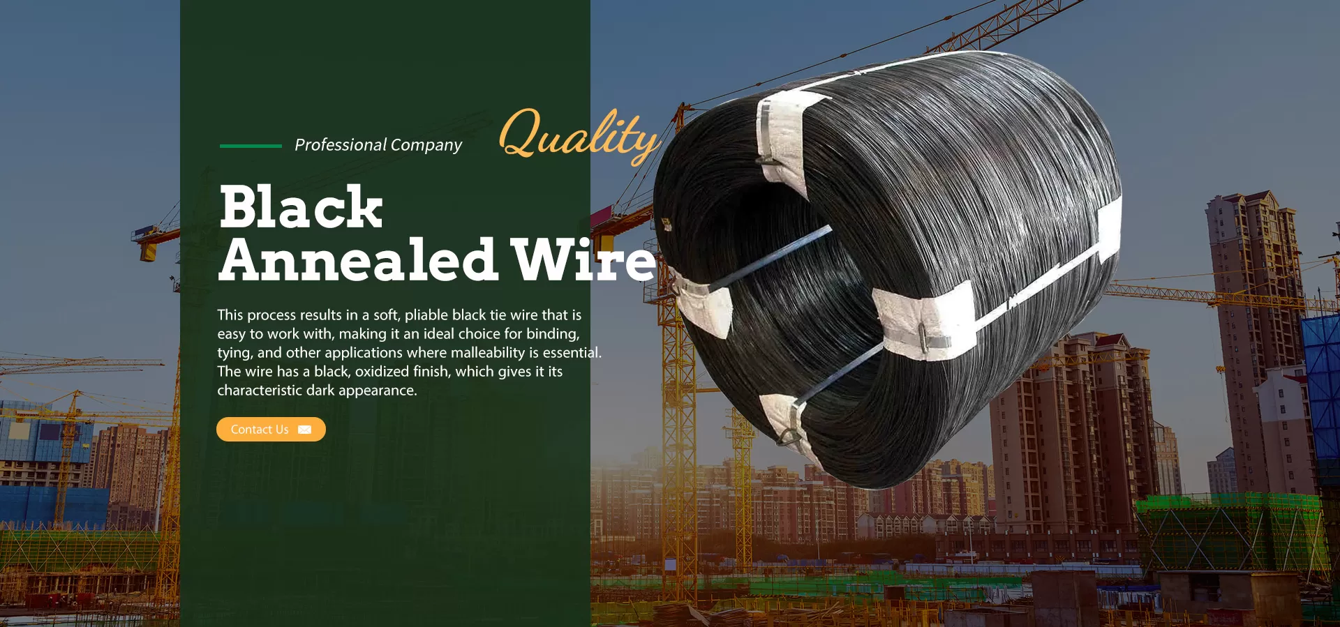 Black Annealed Wire