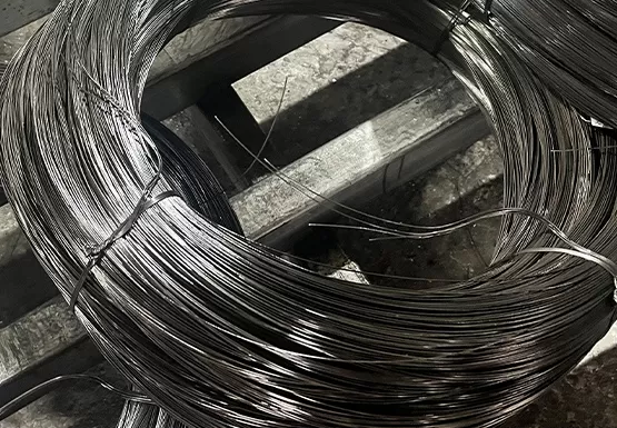 Black Oxidized Coating