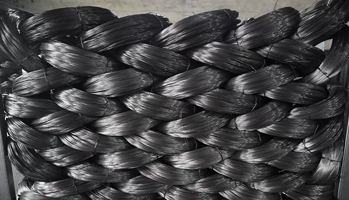 Can you OEM the black annealed wire with my brand?