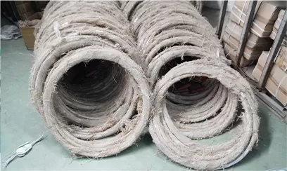 Packed stock for delivery