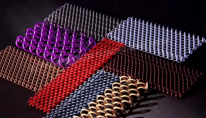 Can you make Decorative Mesh with required materials?