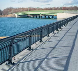 Bridge Fence