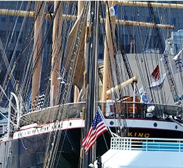 Ship rigging