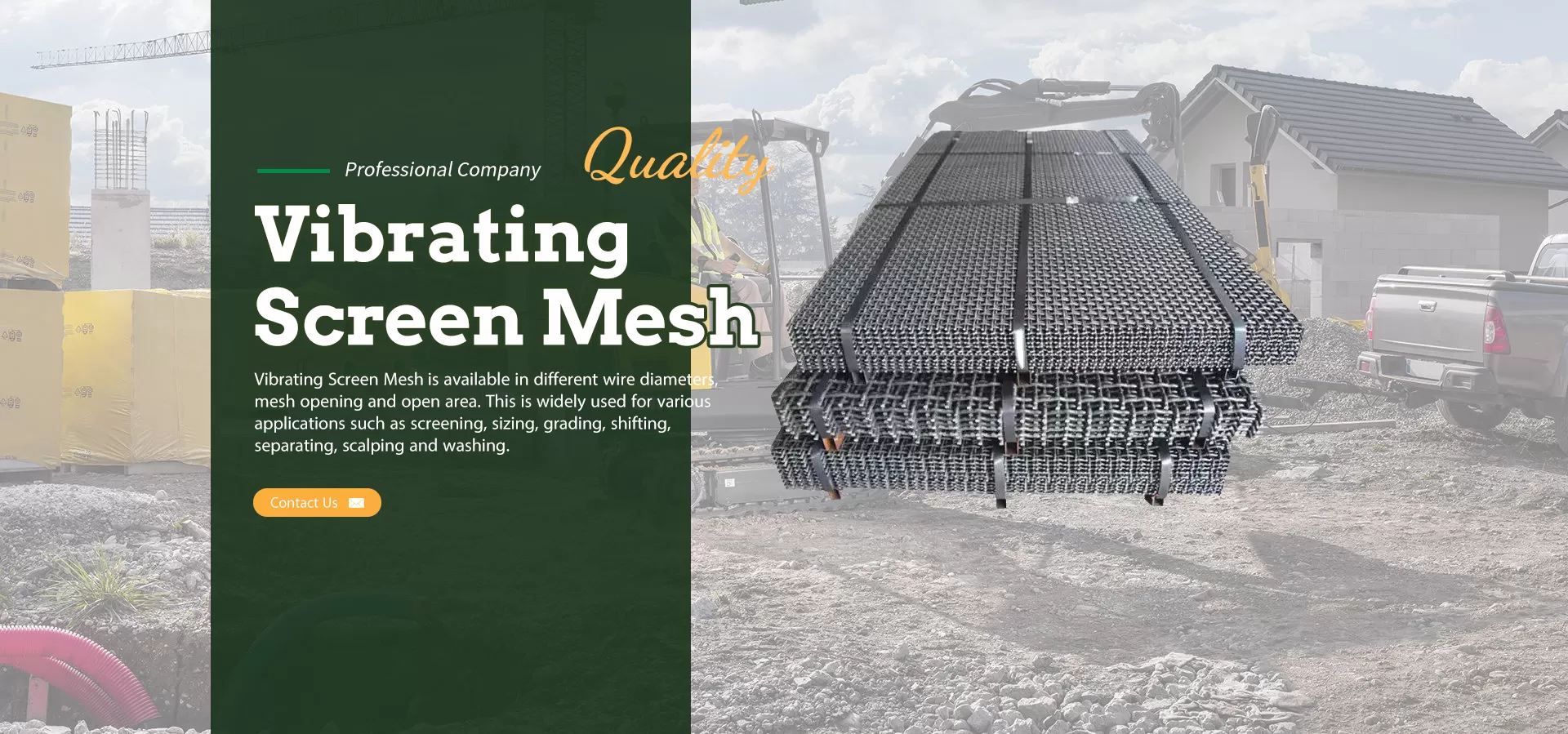 Vibrating Screen Mesh