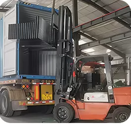 Loading and shipment (2-10 days)